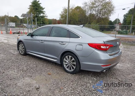2016 Hyundai Sonata Sport from USA, damaged, VIN 5NPE34AF2GH315452